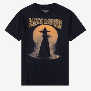 Falling In Reverse Ghostly‎ Witch Boyfriend Fit T-Shirt Hot Topic Metal Music